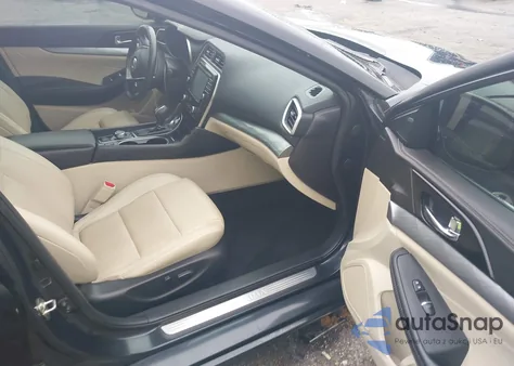 2016 Nissan Maxima 3.5 Sl from USA, damaged, VIN 1N4AA6AP5GC397414